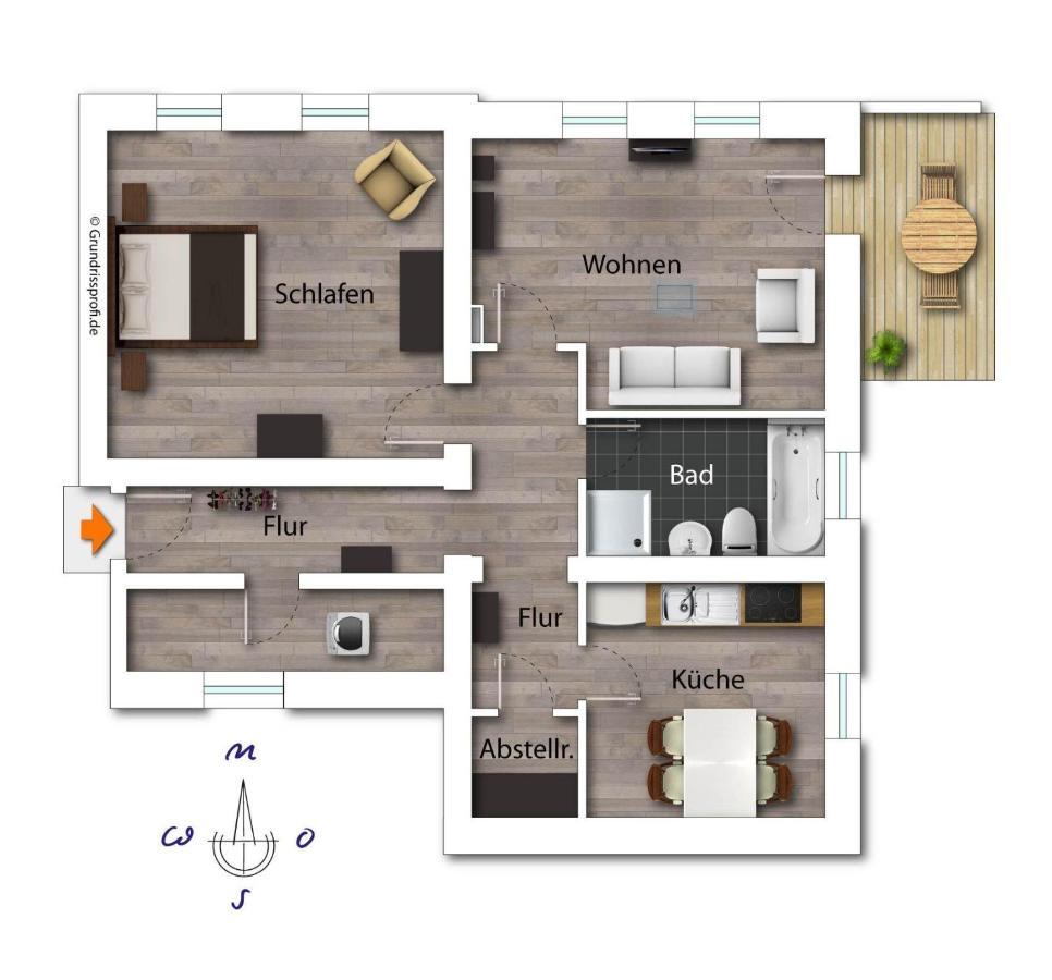 Ferienwohnung-Villa-Helene بلانكنبرغ المظهر الخارجي الصورة